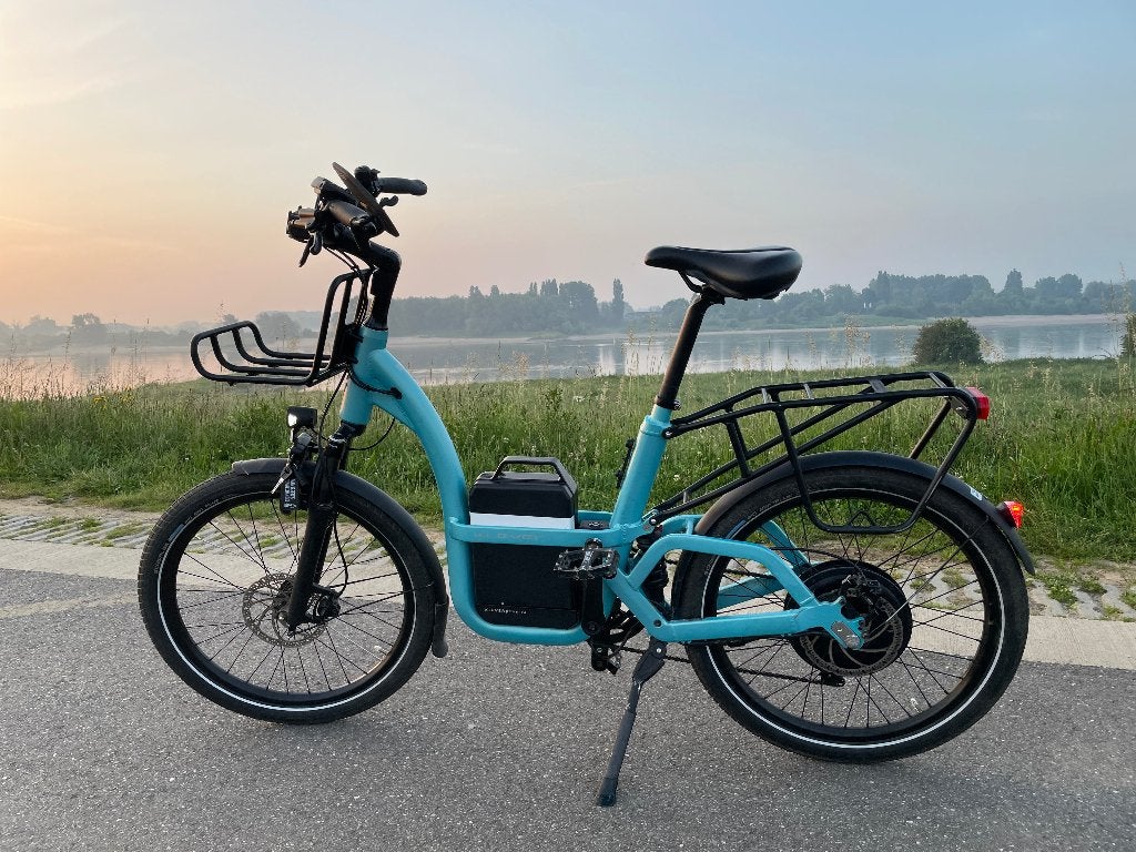 Klever b25, Fietsen en Brommers, Elektrische fietsen, Ophalen, Zo goed als nieuw