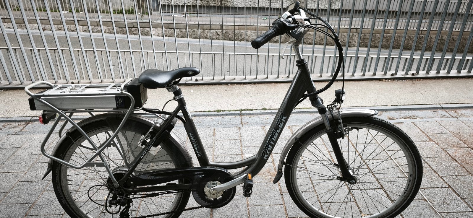 Elektrische fiets, Fietsen en Brommers, Ophalen
