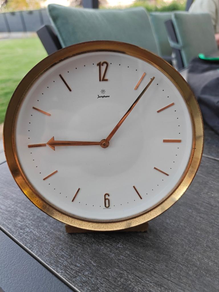 Klok junghans made in germany, Ophalen of Verzenden