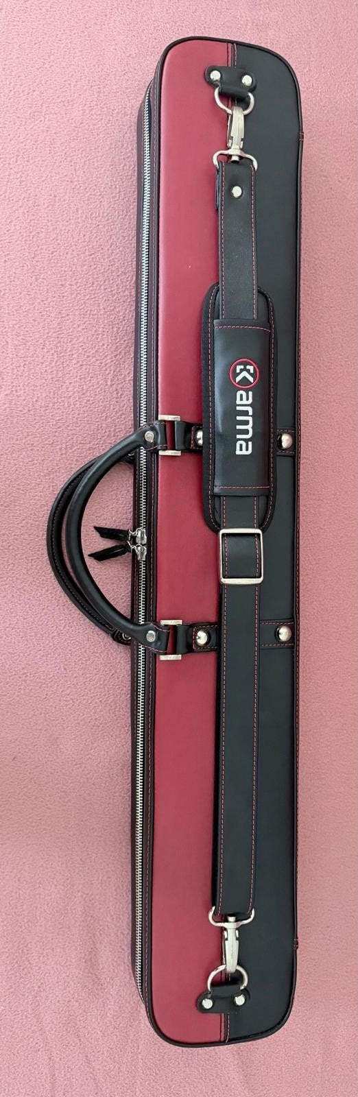 Housse de billard Karma Taala 2x4 rouge et noire – Excellent, Sports & Fitness, Billards & Billards américains, Enlèvement ou Envoi