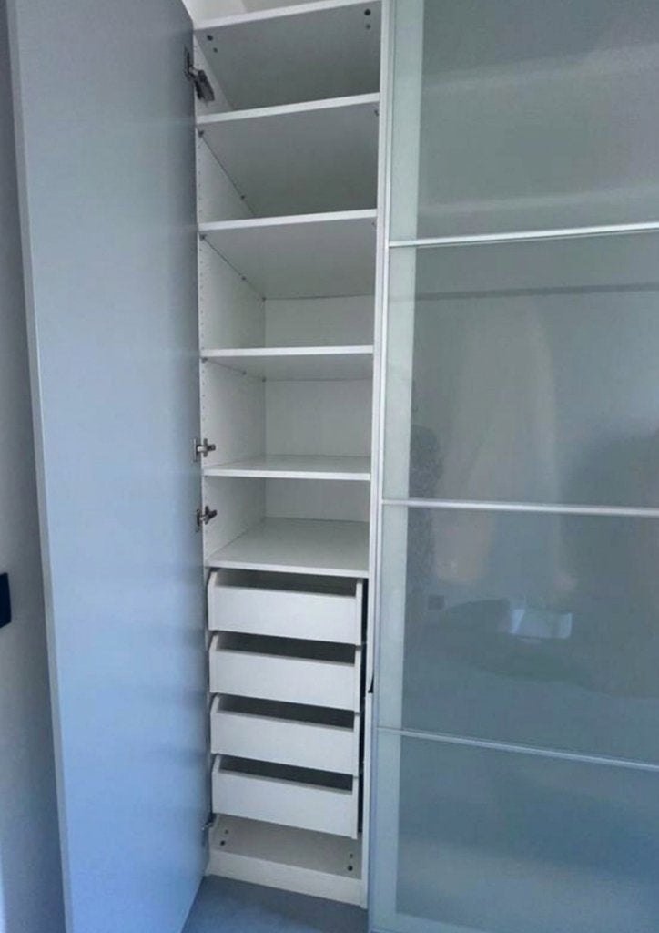 Armoire PAX - IKEA, Maison & Meubles, Armoires | Penderies & Garde-robes, Comme neuf, 200 cm ou plus, 200 cm ou plus, 50 à 75 cm