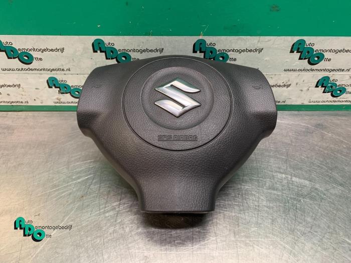 Airbag gauche (volant) d'un Suzuki Swift (Swift 05-), -, 3 mois de garantie, Utilisé, -