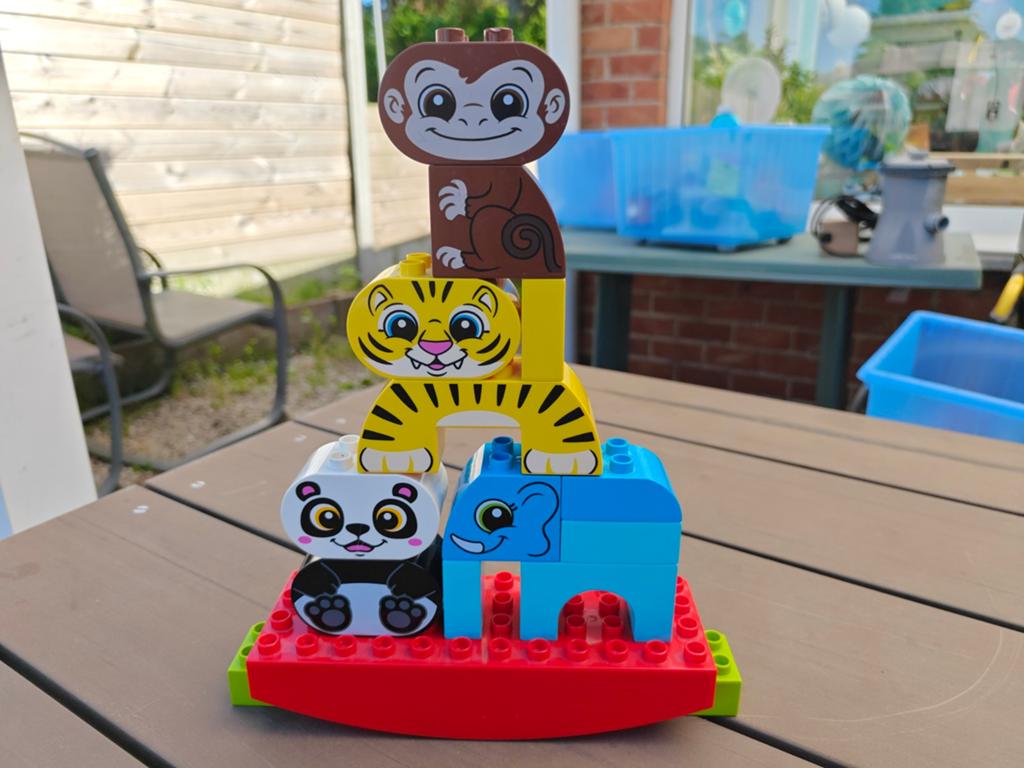 Duplo, mijn eerste balancerende dieren, set 10884, Kinderen en Baby's, Ophalen, Gebruikt