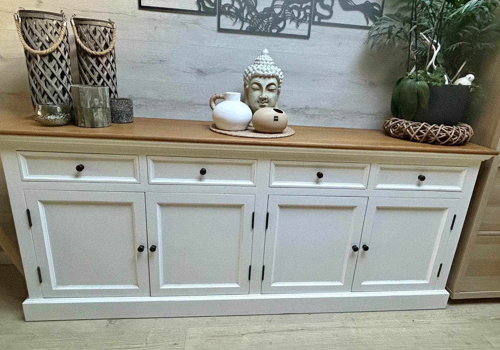 Magnifique buffet champêtre, 25 à 50 cm, 200 cm ou plus, Landelijk, Enlèvement