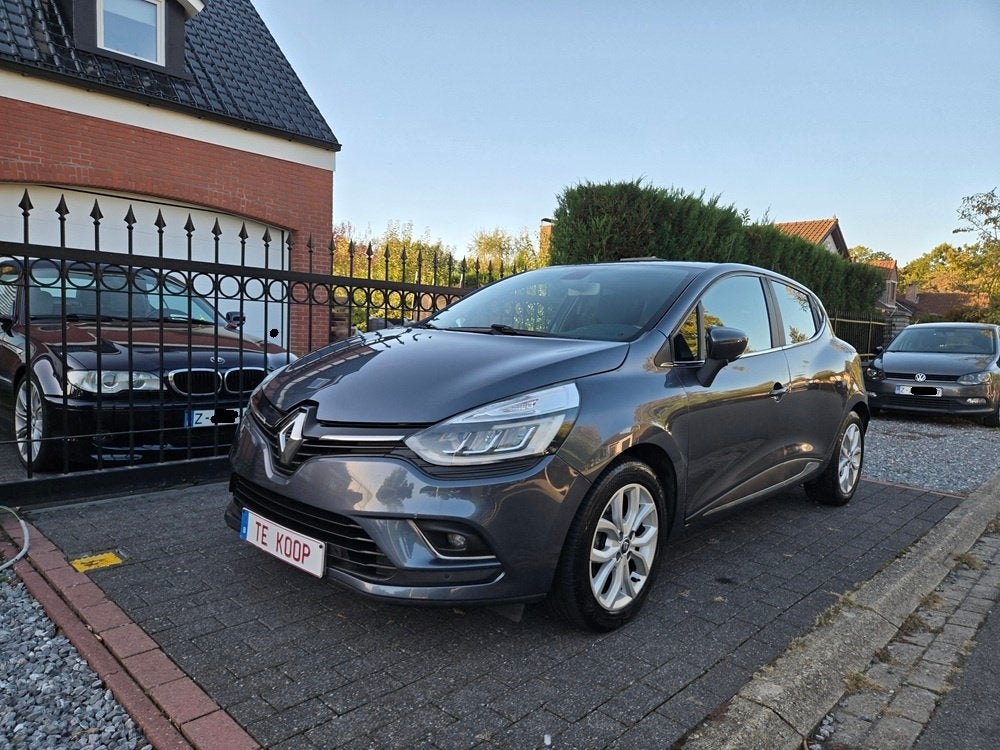 Renault Clio 1.2 TCe Energy Intens, Auto's, Voorwielaandrijving, 87 kW, 1165 kg, Leder en Stof