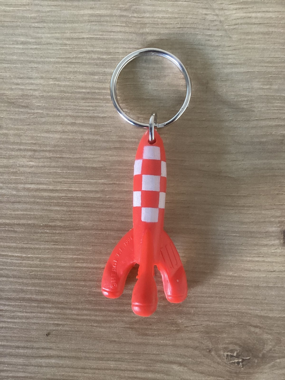 Kuifje sleutelhanger raket LU 1994 Herge, Enlèvement ou Envoi, Tintin, Comme neuf