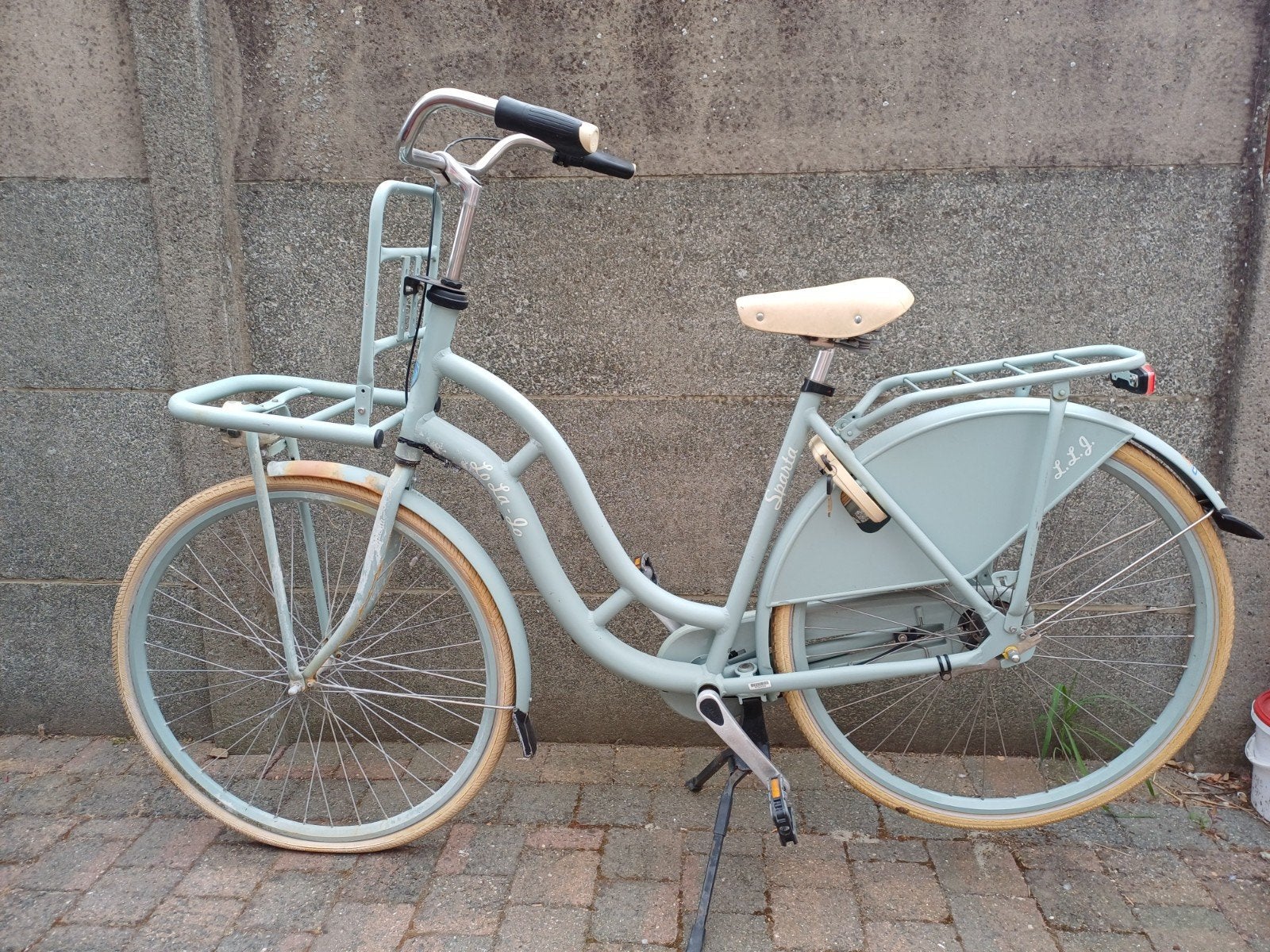 Nederlands model damesfiets, Fietsen en Brommers, Ophalen, Versnellingen