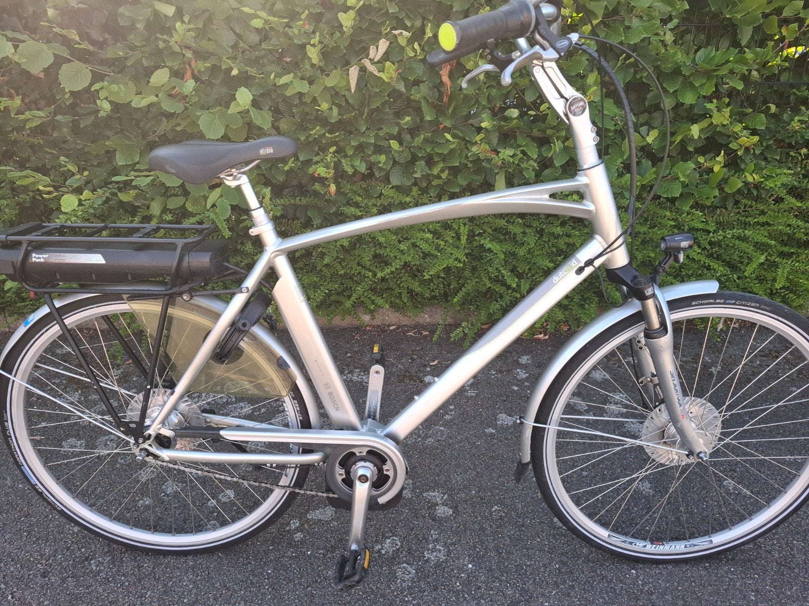 Très beau vélo électrique Dutch ID Satori EZ-3 (cadre 59 cm)
