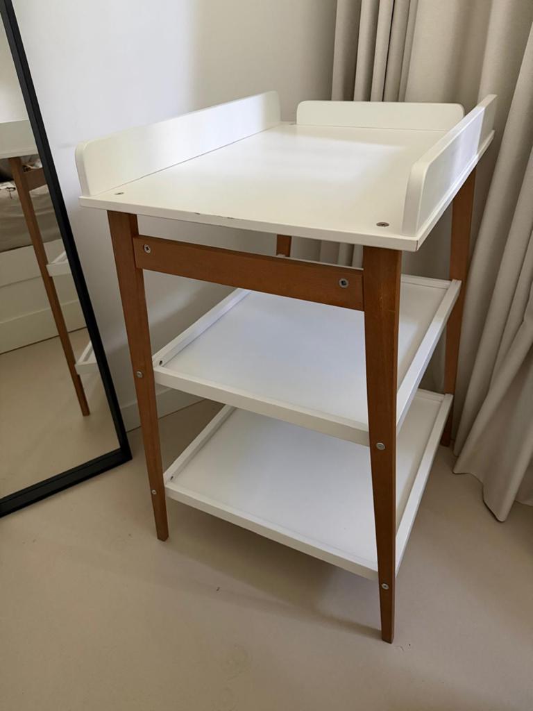 Verzorgingstafel quax, Ophalen, Minder dan 75 cm, 50 tot 70 cm, Zo goed als nieuw