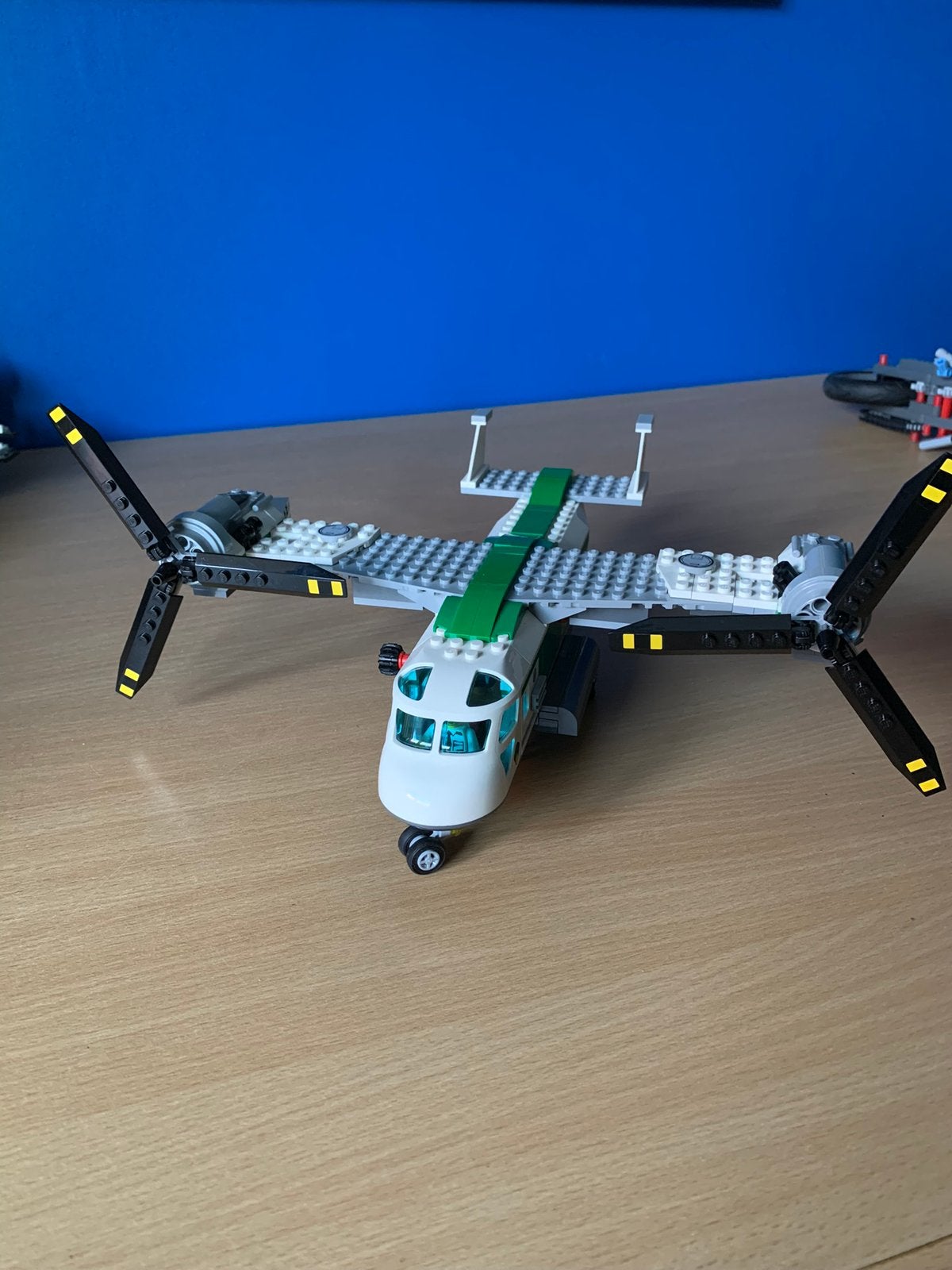 Helicopter LEGO City met bouwplannen en doos 60021, Kinderen en Baby's, Speelgoed | Duplo en Lego, Ophalen of Verzenden, Zo goed als nieuw