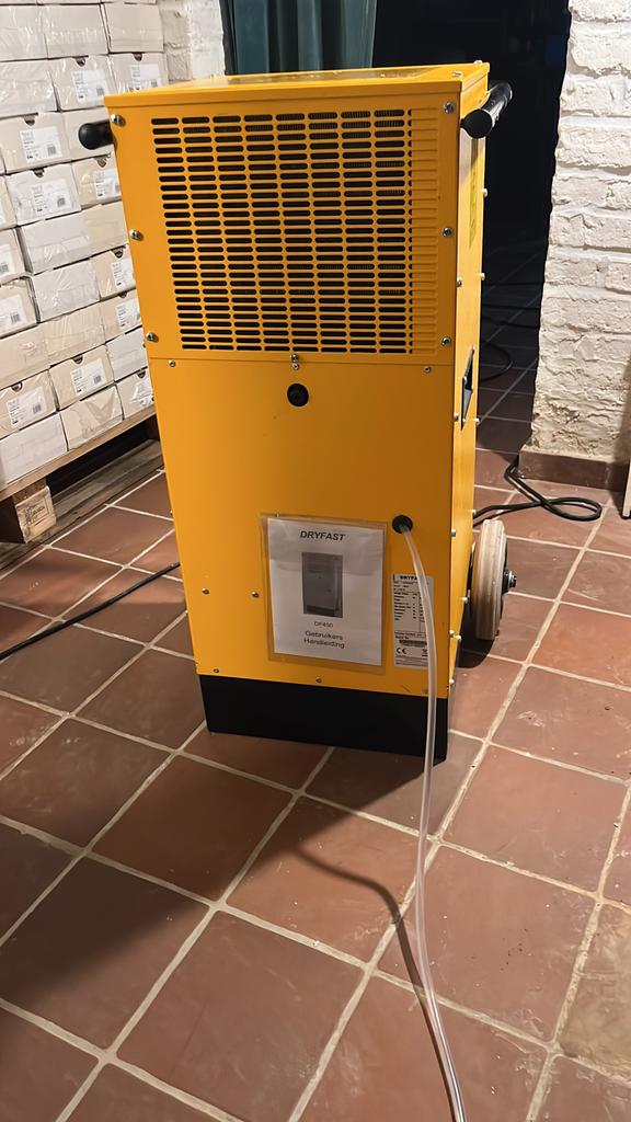 Bouwdroger Dryfast DF400AX, Enlèvement, Comme neuf
