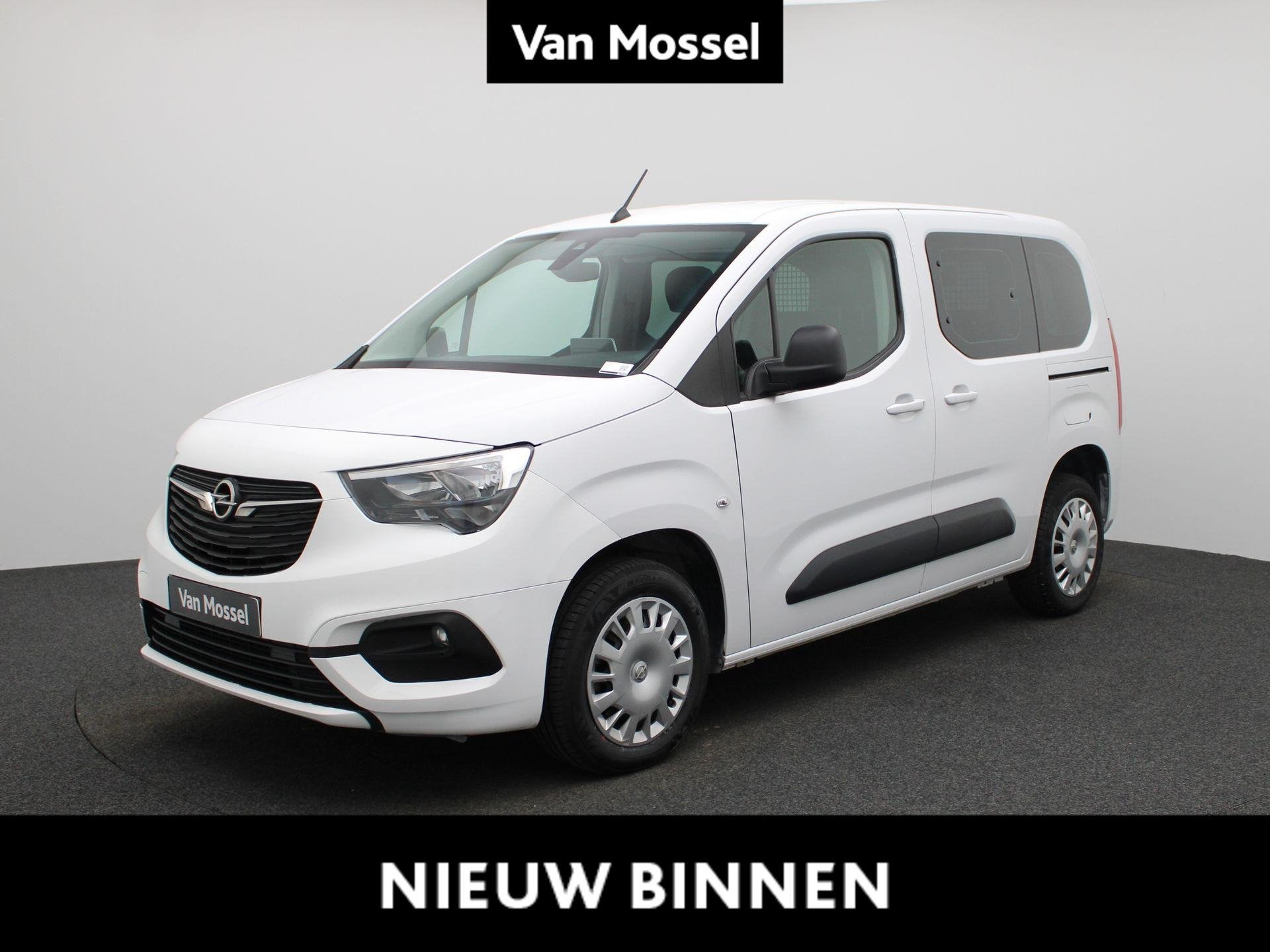 Opel Combo Life 1.5 Turbo D BlueI 75kW S/S Edition L1H1, Auto's, Voorwielaandrijving, 75 kW, Gebruikt, 4 cilinders