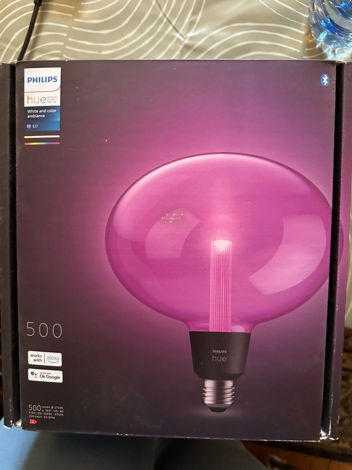 Philips hue elips 500, Enlèvement, Comme neuf