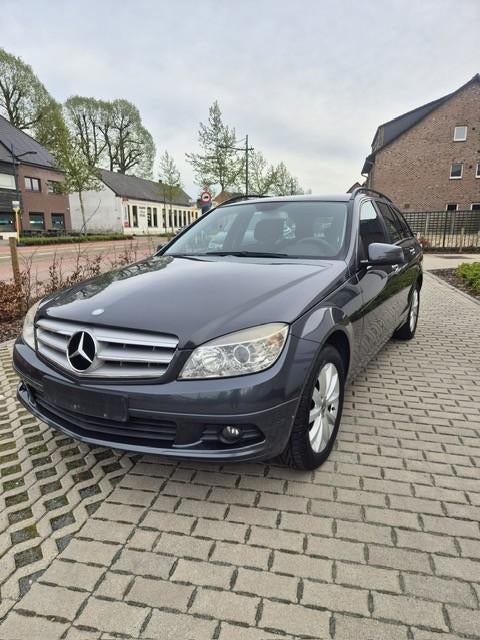 Mercedes Benc C 200 Bj 2009 Diesel, Auto's, Mercedes-Benz, Stof, Zwart, Particulier, Euro 4
