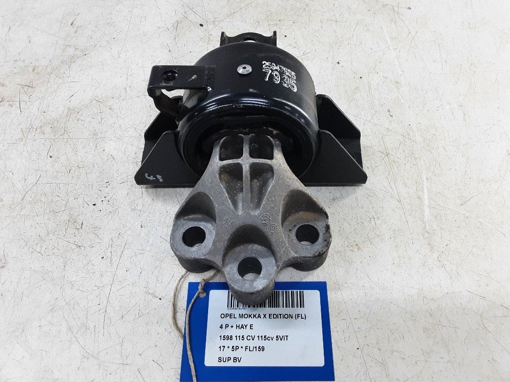 SUPPORT BOITE DE VITESSES Opel Mokka / Mokka X (25947955), Utilisé, Opel