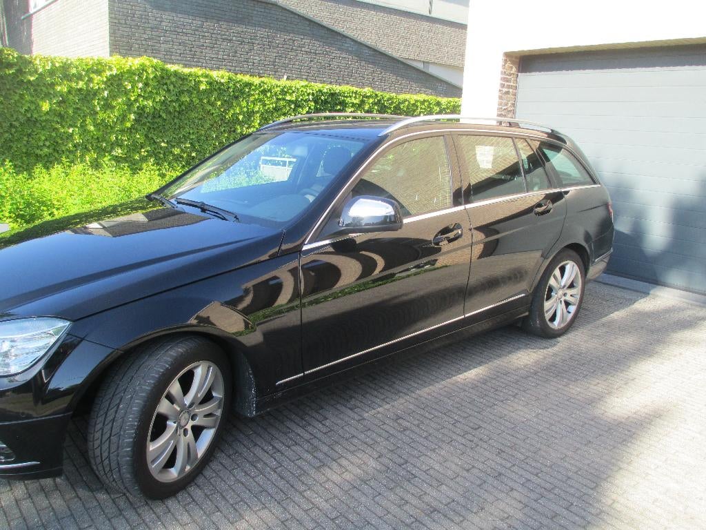 Mercedes c200 cdi break diesel avantgarde, Autos, Cuir, Achat, Noir, 5 portes