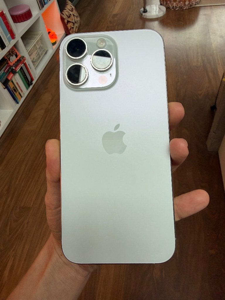 Iphone 16 pro max, Telecommunicatie, 256 GB, IPhone 16 Pro Max, Ophalen of Verzenden, Zo goed als nieuw