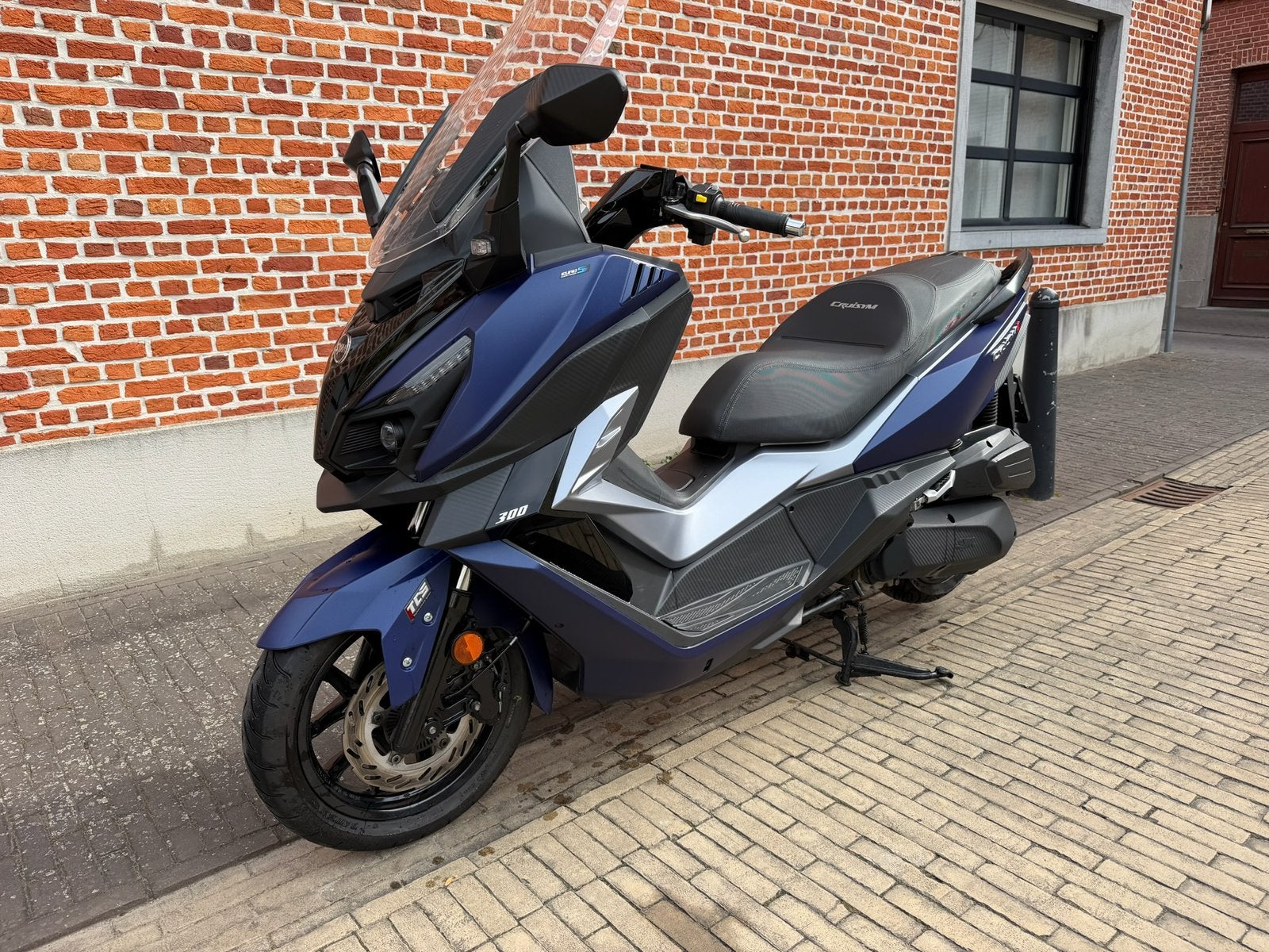 Sym Cruisym Alpha 300i - 2021 - zeer proper, Scooter, Entreprise, Occasion, 12 à 35 kW