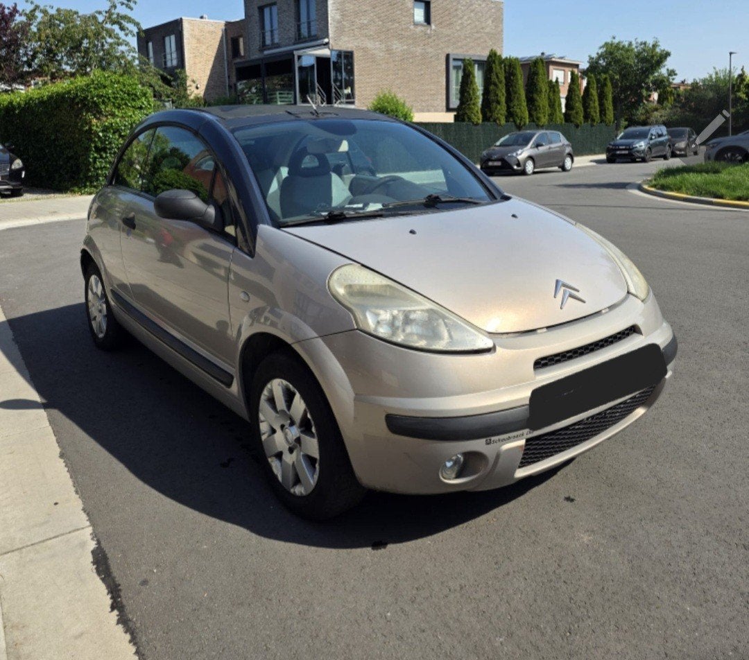 Citroën C3 Pluriel 1.4 Cabriolet à essence BJ2004 Euro4, Autos, Achat, Entreprise, Cabriolet, Boîte manuelle