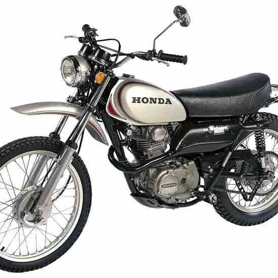 Onderdelen voor Honda XL250 1972-1974 enduro, Ophalen
