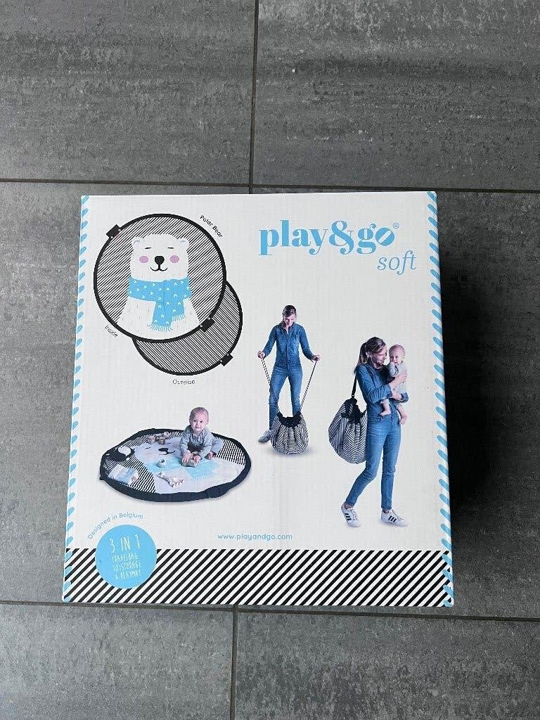Play and go speelmat, Ophalen, Zo goed als nieuw