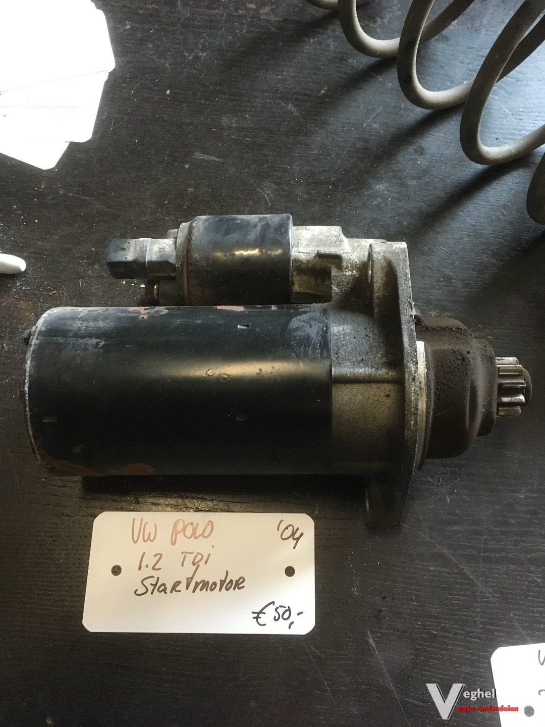 Vw Polo 1.2 tdi 2004 startmotor, -, Utilisé, -, -