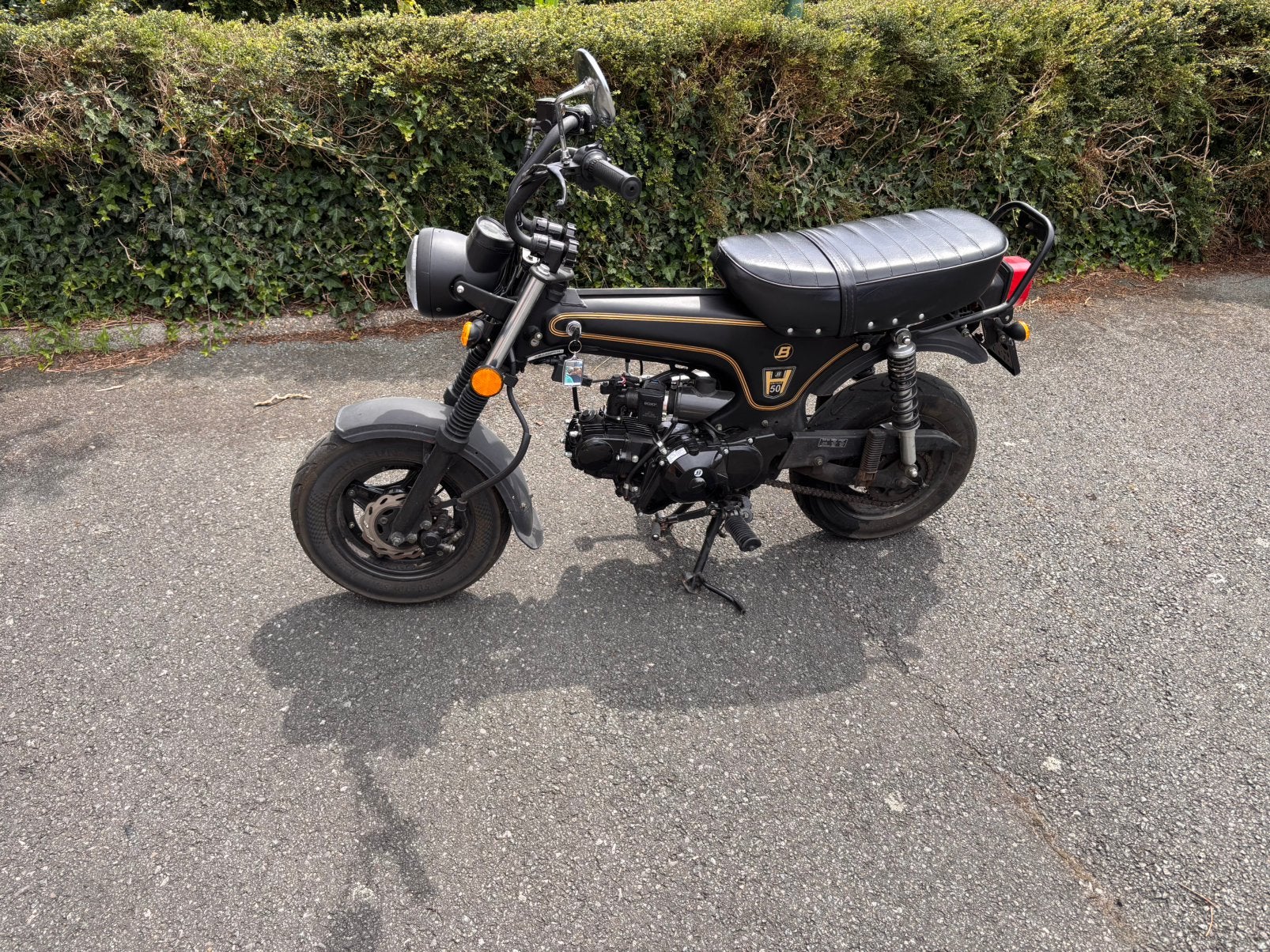 Bluroc heritage 50cc, Ophalen, Klasse B (45 km/u), Zo goed als nieuw