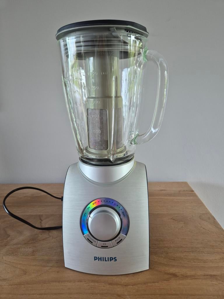Blender Philips, Ophalen