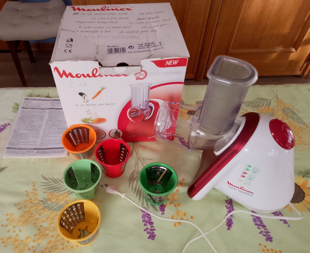 Moulinex Fresh Express, Ophalen, Zo goed als nieuw