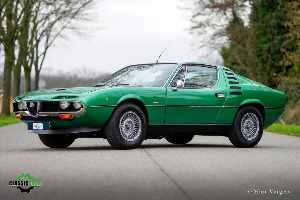 Alfa Romeo Montreal, Autos, Alfa Romeo, Achat, Entreprise, Vert, Essence