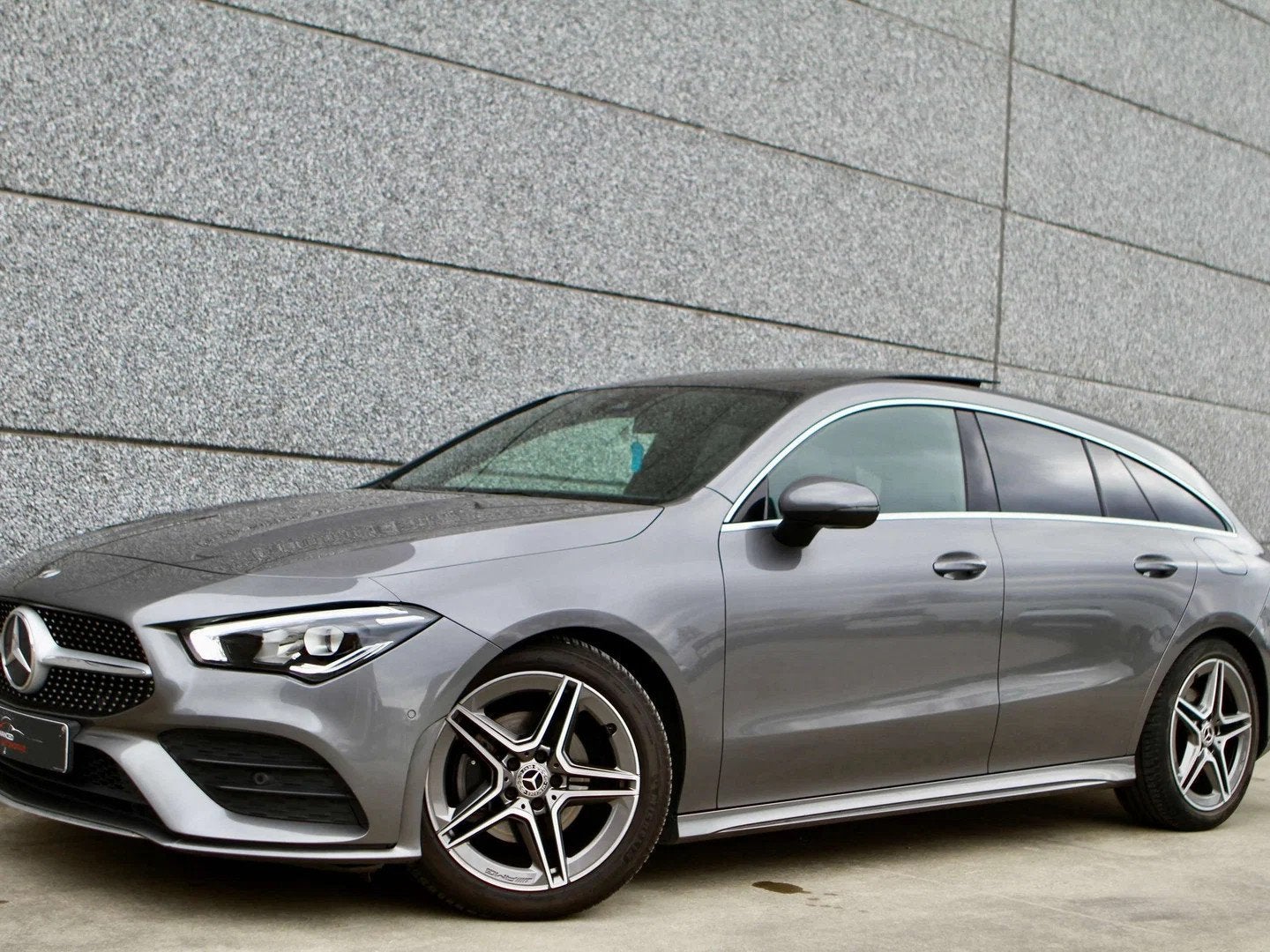 Mercedes-Benz CLA-Klasse Shooting Break 180 AMG Line, Autos, 100 kW, Achat, Euro 6, Entreprise