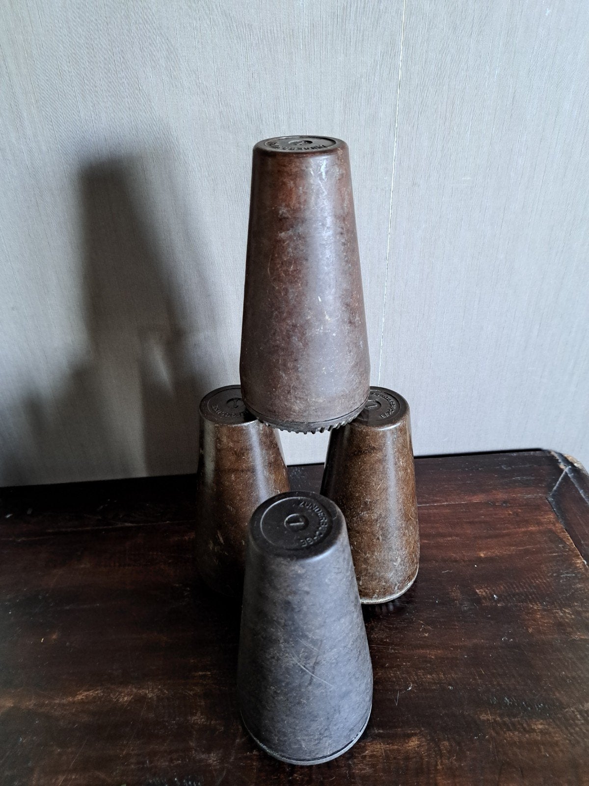 4x Duitse zunderbuchse n1 3x 1939. 1x 1938 kompleet, Ophalen of Verzenden, Hulzen of Bodemvondsten