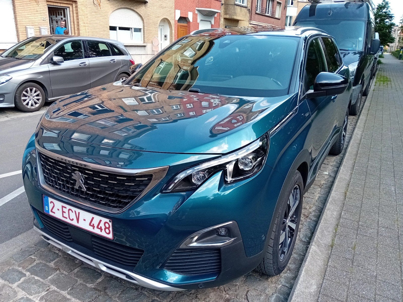 PEUGEOT 5008 GT LINE 7 PLACES, Autos, Peugeot, Cuir, Achat, Toit panoramique, Automatique