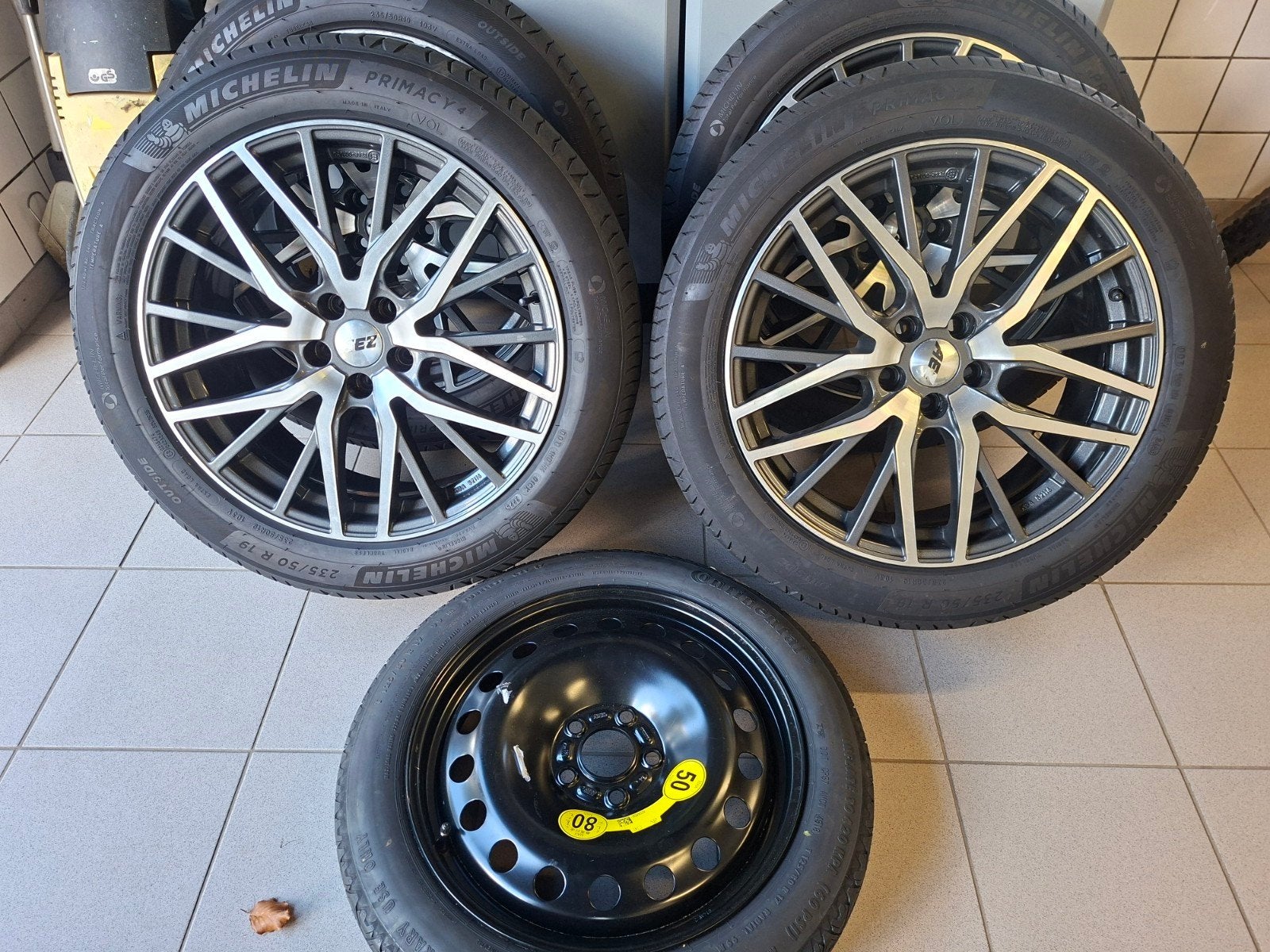 Jantes et pneus, Autos : Pièces & Accessoires, Pneus été, Pneu(s), Autre, 19 pouces