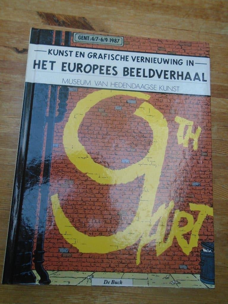 kunst en grafische vernieuwing in het europees beeldverhaal, Boeken, Eén stripboek, Ophalen of Verzenden, Zo goed als nieuw
