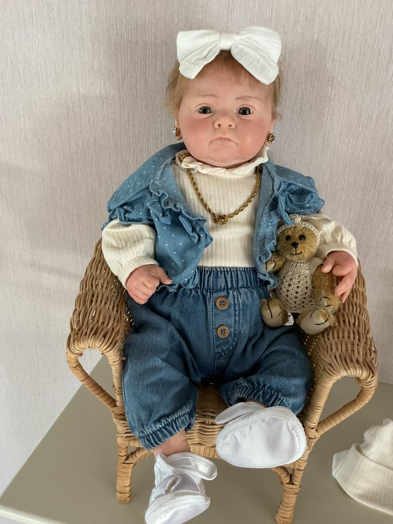 Reborn Baby, Verzamelen, Poppen, Ophalen of Verzenden, Zo goed als nieuw