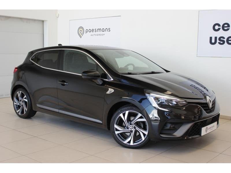 Renault Clio RS Line Full Hybrid 145 EDC, Auto's, Renault, Automaat, Zwart, https://public.car-pass.be/vhr/91d020e9-ae4d-47d7-9e0a-c6118ff9f2c1