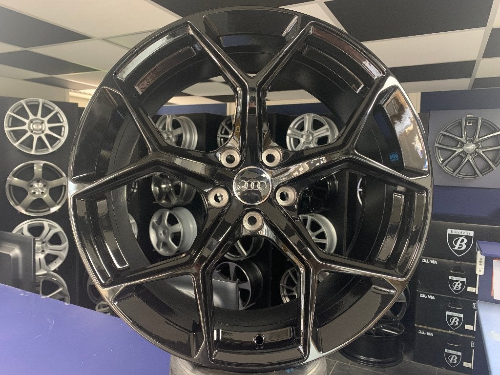 IN STOCK: nieuwe set 18 inch 5x112 aluminium sport velgen, Autos : Pièces & Accessoires, Pneus & Jantes, Neuf, Enlèvement ou Envoi