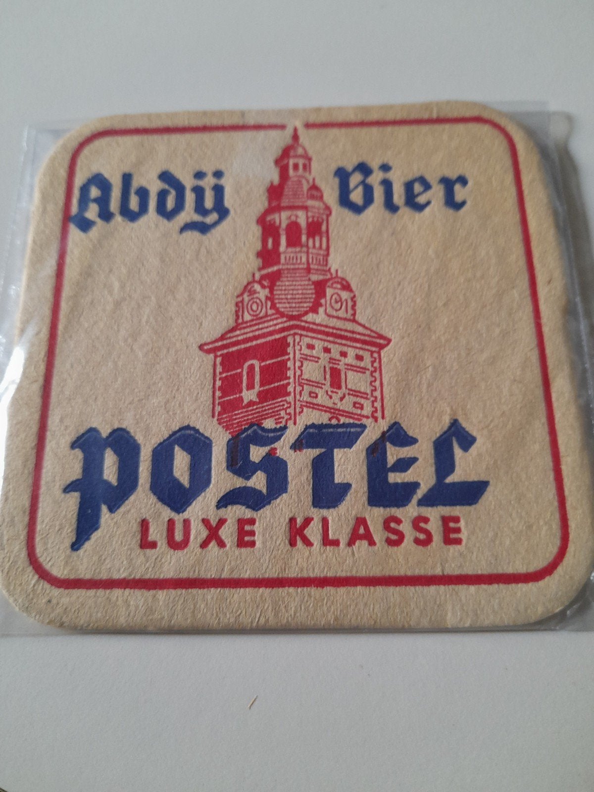 bierviltje abdijbier postel, Collections, Enlèvement ou Envoi