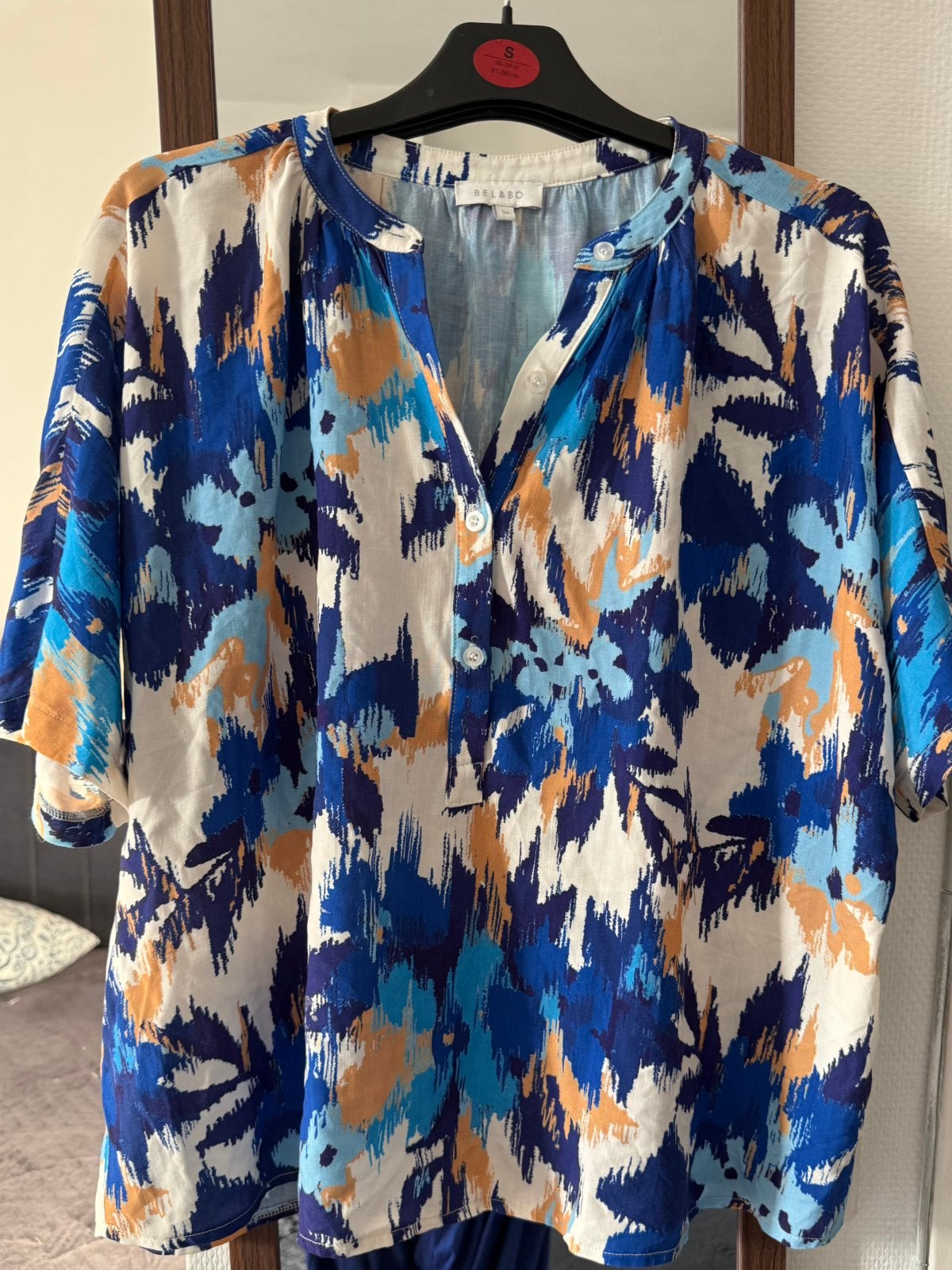 Mooie katoenen kleding maat 36 – slechts één keer gedrage, Kleding | Dames, Blouses en Tunieken, Ophalen of Verzenden, Zo goed als nieuw