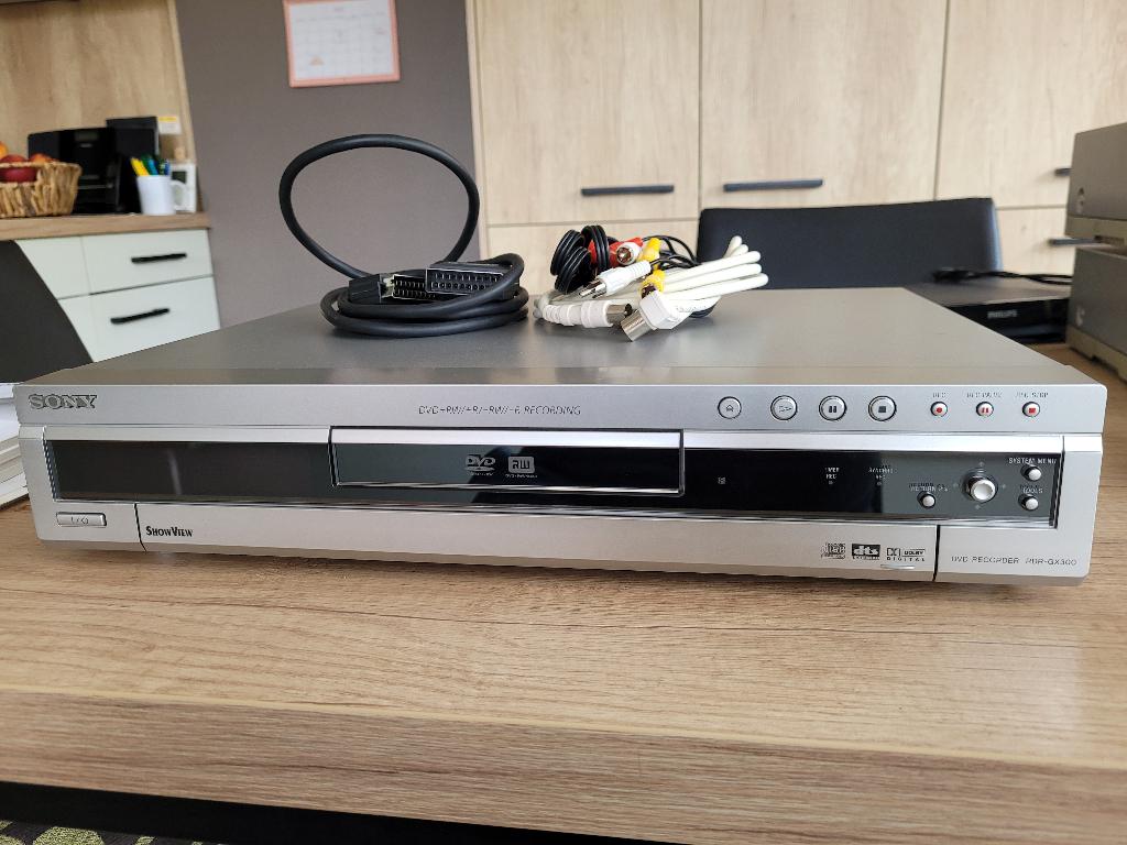 DVD Recorder SONY, Ophalen, Met harddisk, Dvd-recorder, Zo goed als nieuw