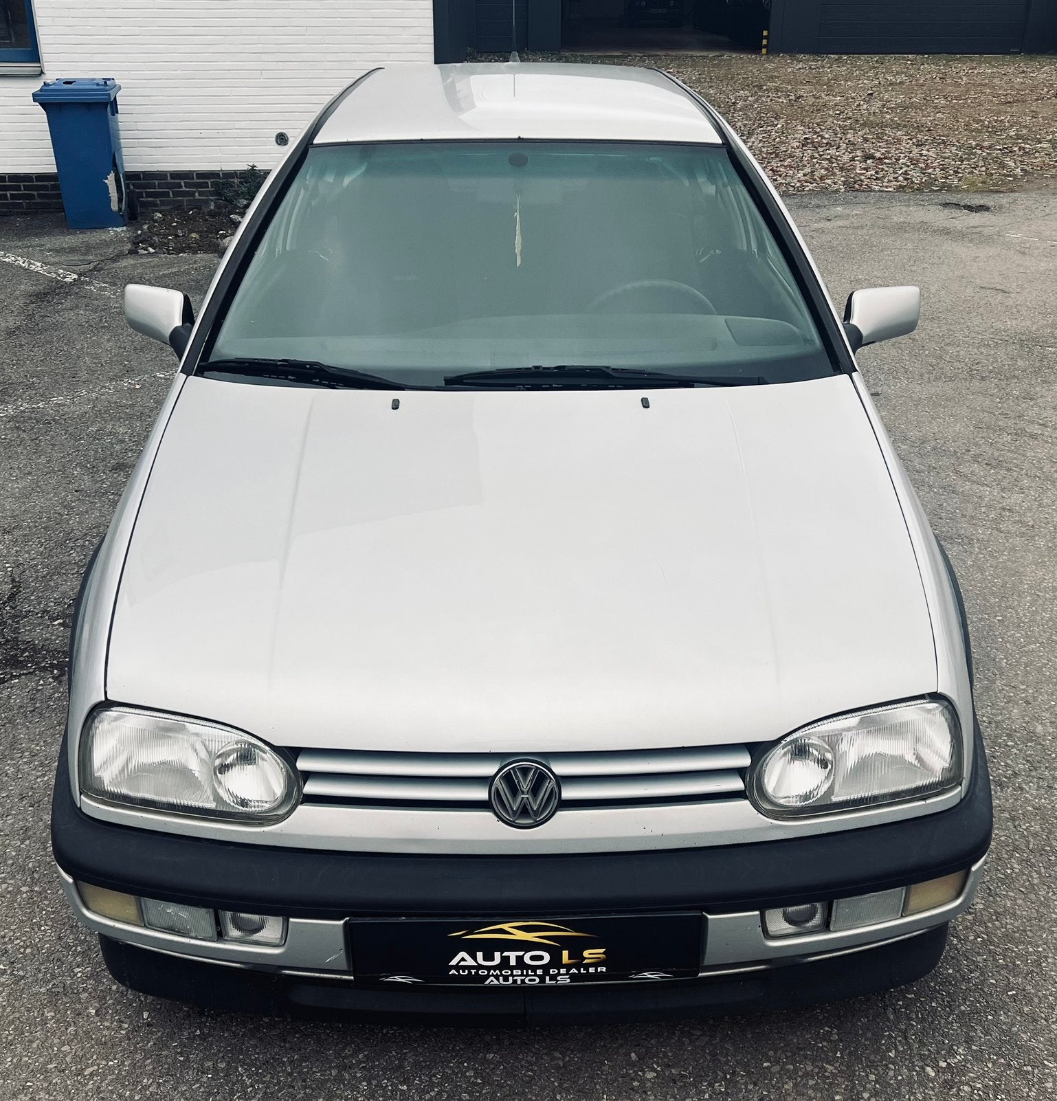 VW GOLF 3 GTI 2.0 16V 1ier PROPRIÉTAIRE, Ordinateur de bord, Argent ou Gris, Achat, 110 kW