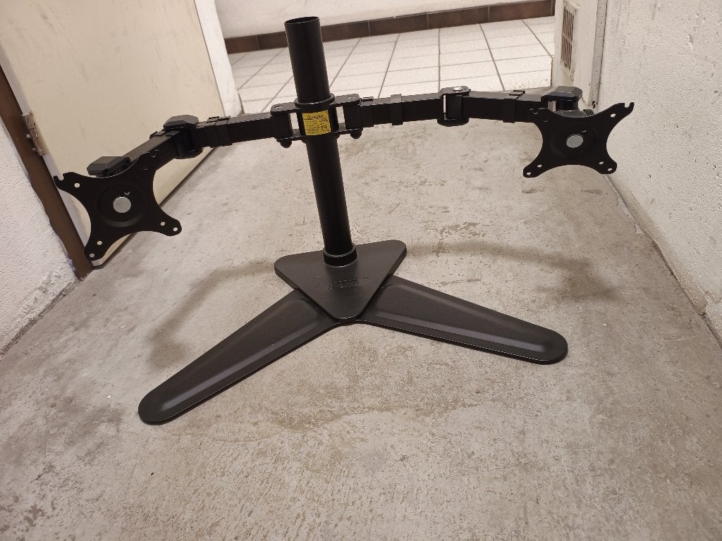 Monitor standaard, Ophalen