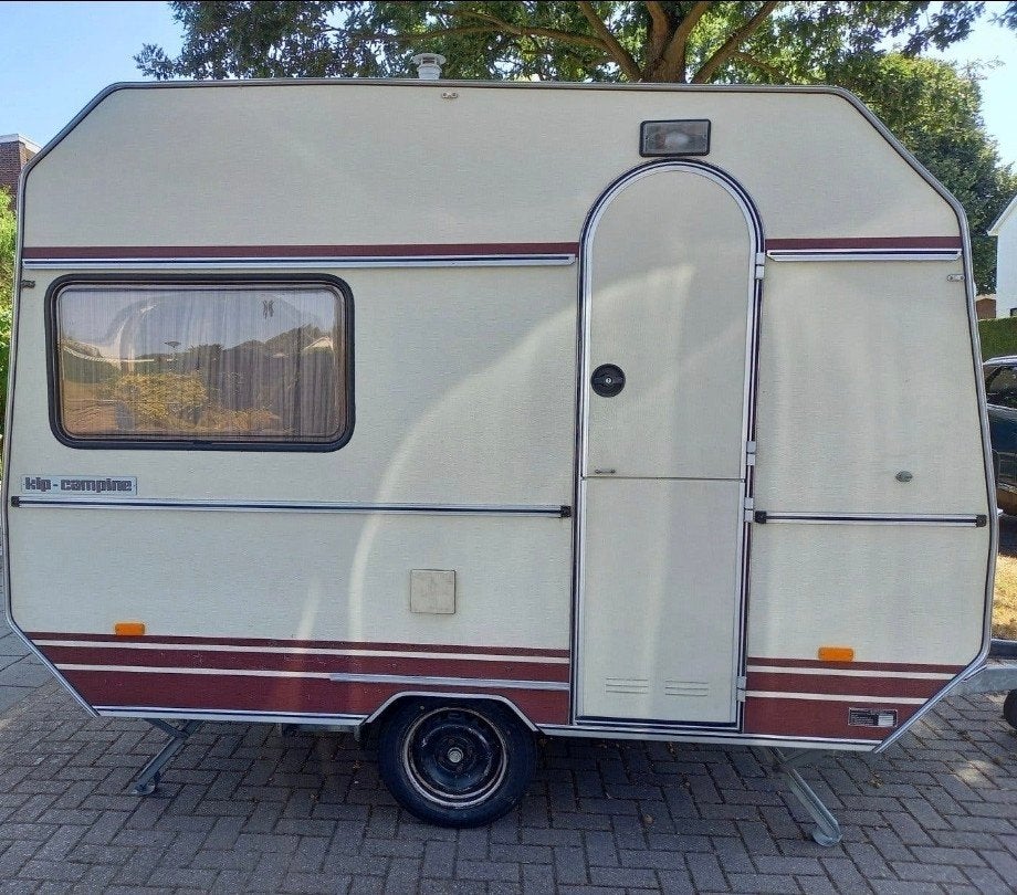 Poulet de Campine, exempt d'inspection, Caravanes & Camping, Caravanes, 2 lits séparés, 4 à 5 mètres, Particulier, 500 - 750 kg