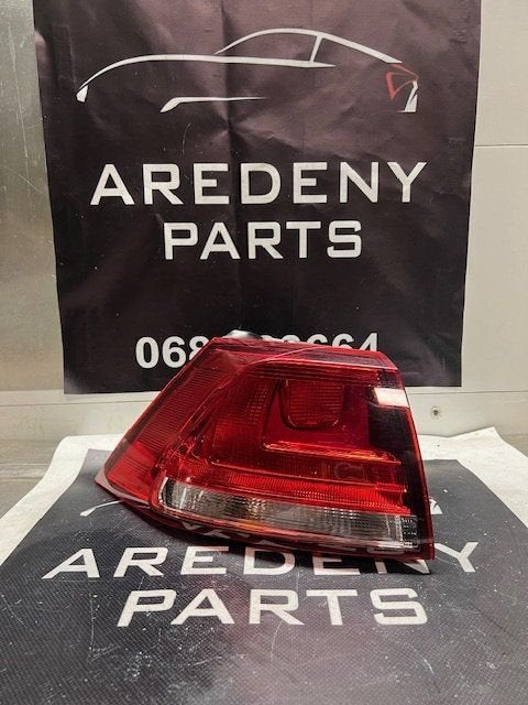 Volkswagen Golf 7 VII Achterlicht Links Buiten 5G0945095F, Auto-onderdelen, Gebruikt, -, Volkswagen, -
