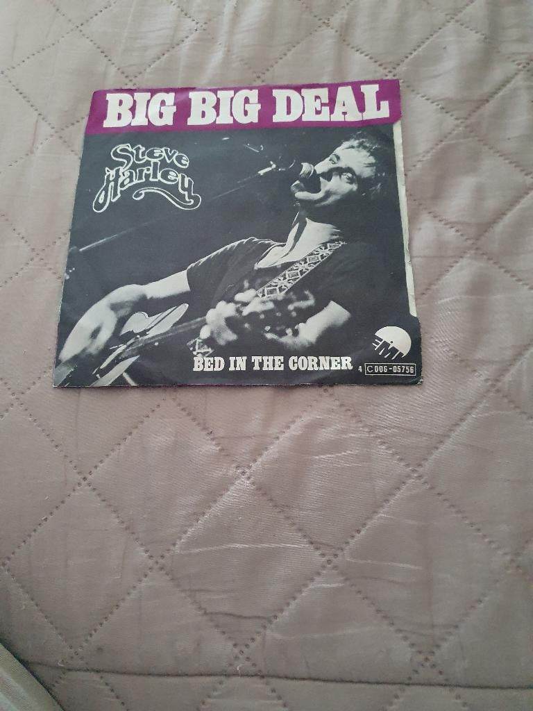 S - Steve Harley – Big Big Deal - 1974, 7 inch, Single, Ophalen of Verzenden, Pop