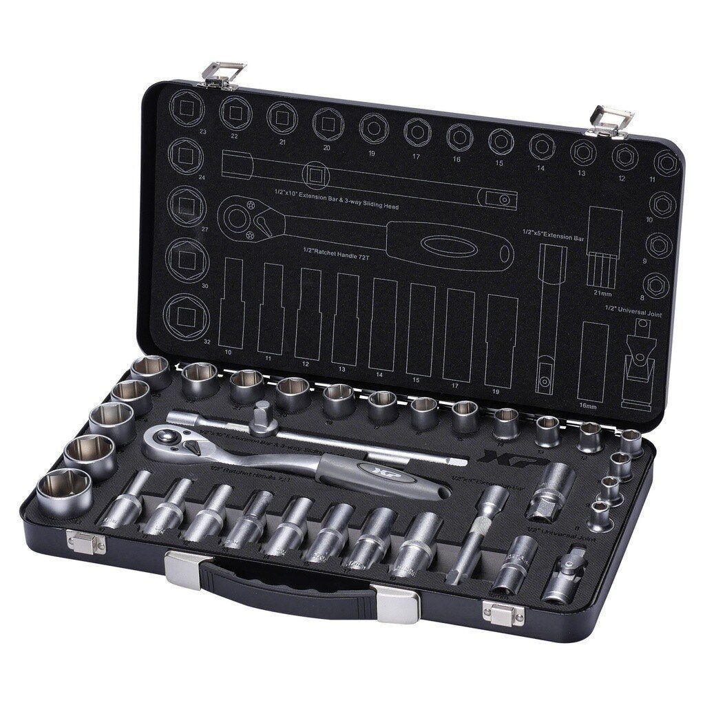 Doppendoos 1/2'' 34 dlg, Envoi