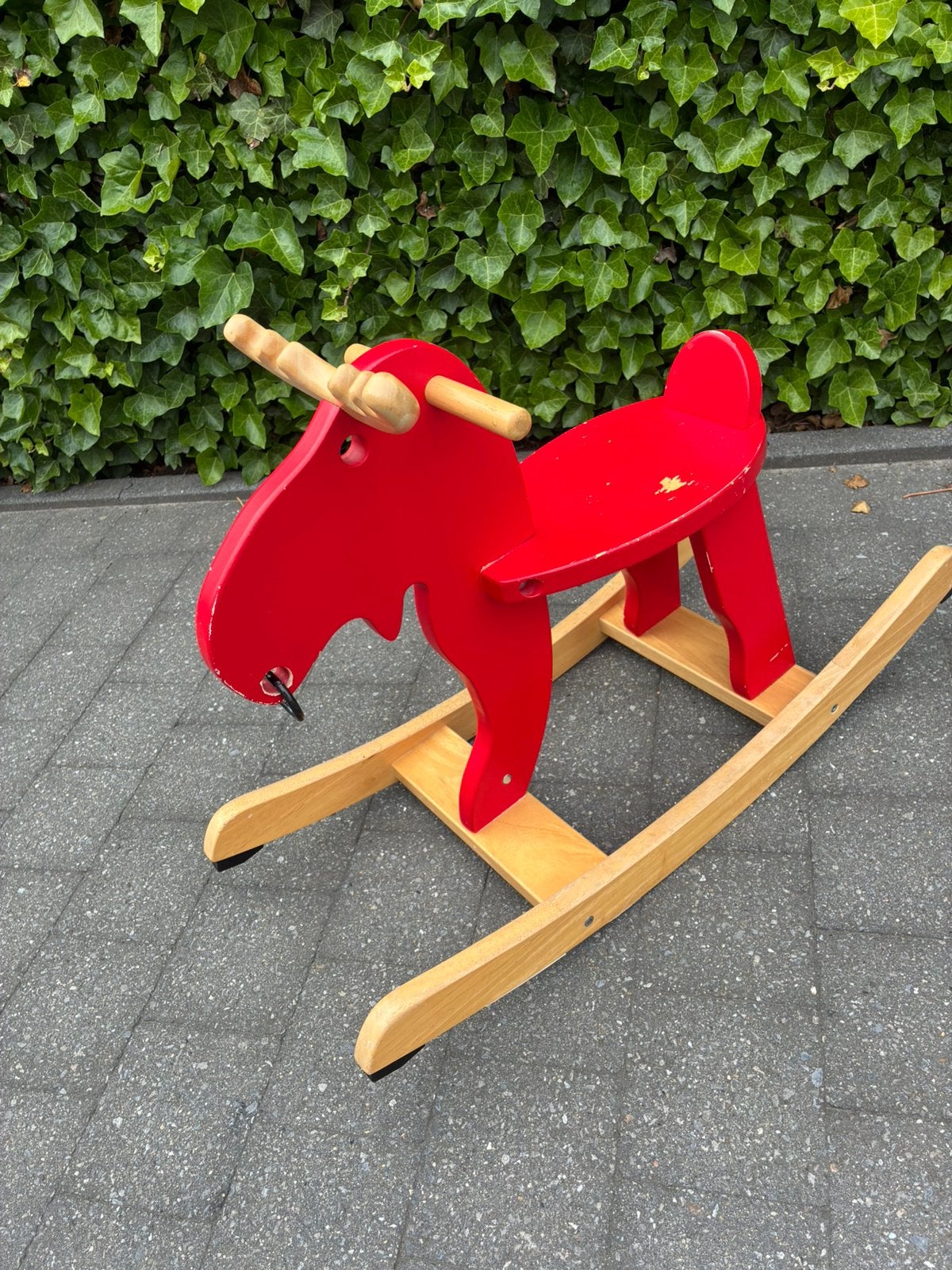 Schommelhert, Kinderen en Baby's, Speelgoed | Hobbelfiguren, Ophalen, Gebruikt
