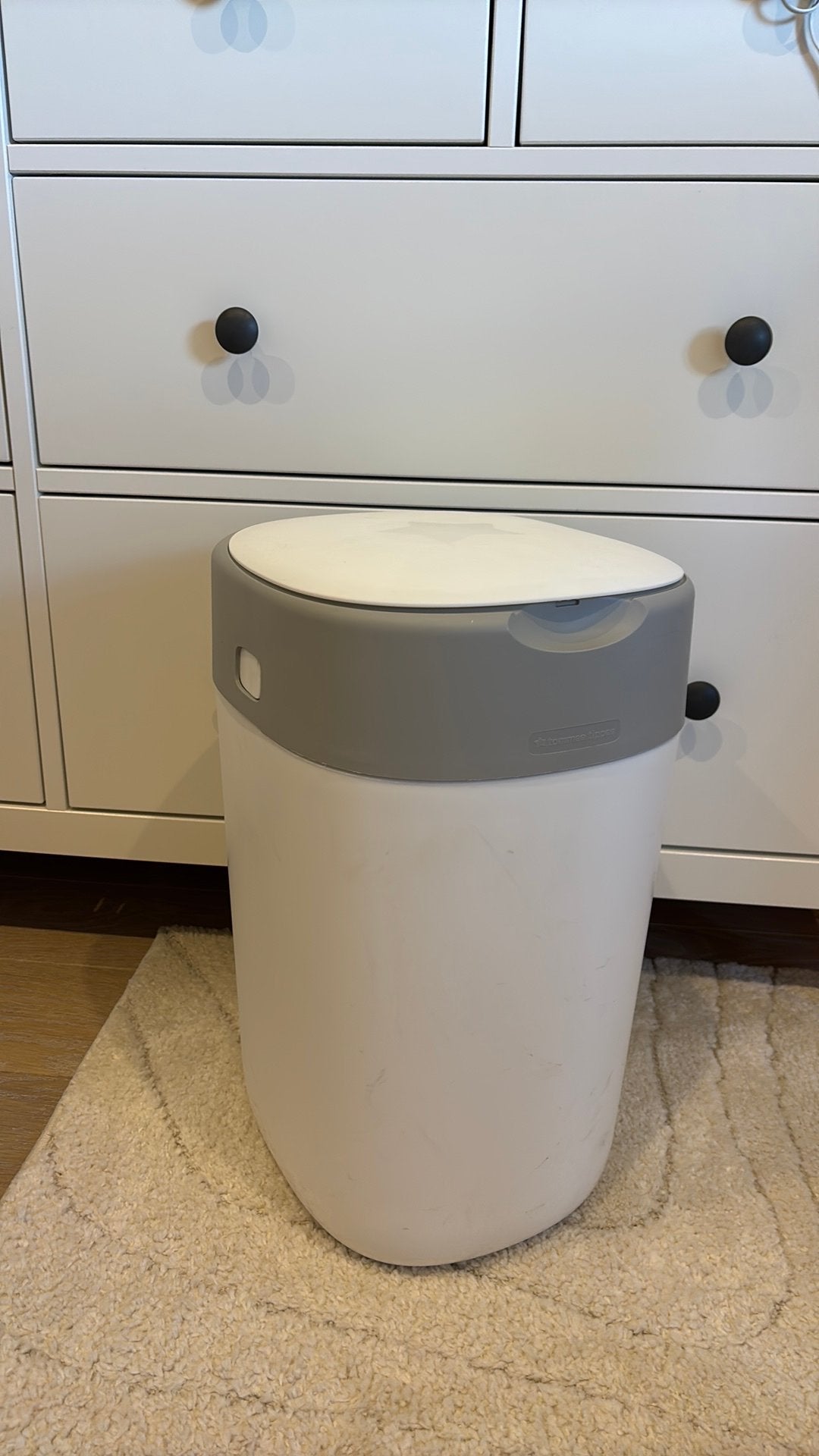 Luieremmer tommee tippee, Kinderen en Baby's, Luieremmer, Zo goed als nieuw, Standaard, Ophalen