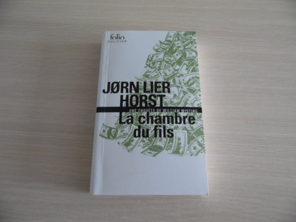 LA CHAMBRE DU FILS      JORN LIER HORST, Ophalen of Verzenden, Zo goed als nieuw, Jorn Lier Horst